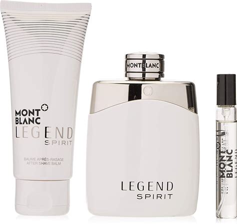 mont blanc aftershave sample.